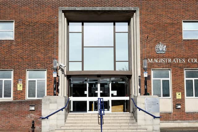 Portsmouth Magistrates' Court. Picture: Chris Moorhouse