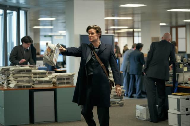 Matt Smith as Martin Bright in Official Secrets. Picture: PA Photo/Classified Films Ltd/Robert Viglasky.