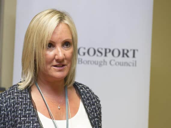 Gosport MP Caroline Dinenage. Picture: Steve Reid