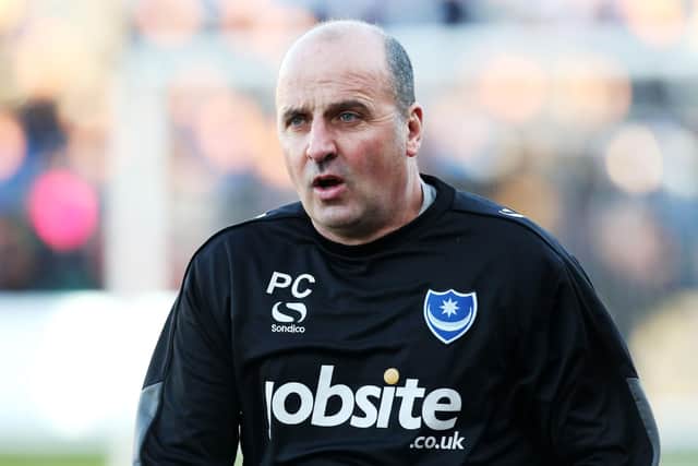 Former Pompey boss Paul Cook. Picture: Joe Pepler/Digital South.