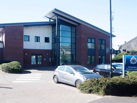 Chichester Custody Centre Picture: Eddie Mitchell