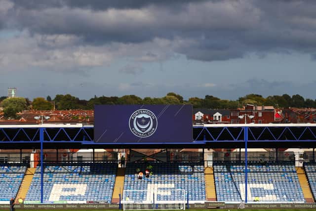 Fratton Park. Picture: Dan Istitene/Getty Images