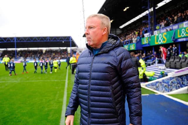 Pompey manager Kenny Jackett. Picture: Graham Hunt