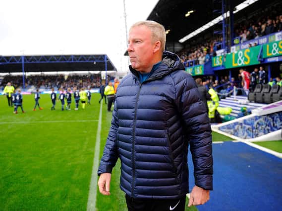 Pompey manager Kenny Jackett. Picture: Graham Hunt