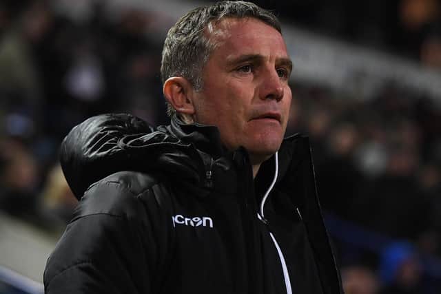Phil Parkinson is reportedly closing in on becoming Sunderland manager. Picture: Gareth Copley/Getty Images