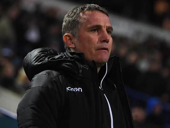 Phil Parkinson is reportedly closing in on becoming Sunderland manager. Picture: Gareth Copley/Getty Images