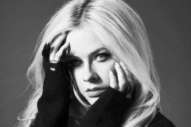 Avril Lavigne is bringing her Head Above Water tour to the UK (David Needleman)