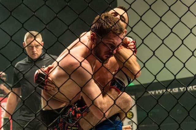 Ollie Southern is confident he can bounce back from his defeat to Benoit Poittevin. Picture: Vernon Nash (180686-020)