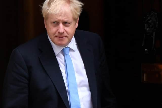 Prime Minister Boris Johnson. Picture: Stefan Rousseau/PA Wire