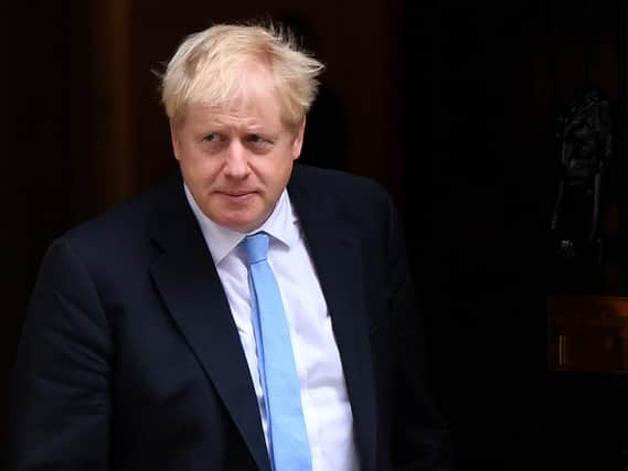 Prime Minister Boris Johnson. Picture: Stefan Rousseau/PA Wire
