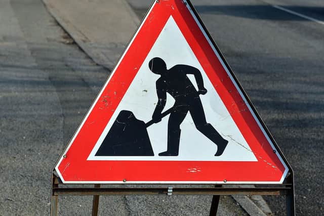 Roadworks will be carried out at three major junctions in the city