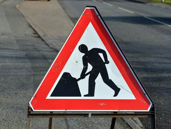 Roadworks will be carried out at three major junctions in the city