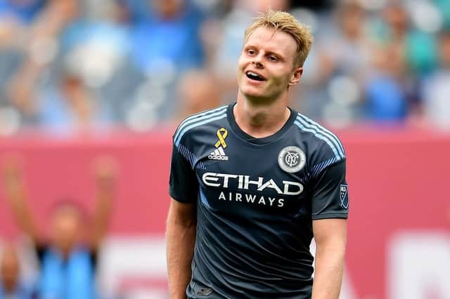 New York City's Gary Mackay-Steven   Picture: Emilee Chinn/Getty Images