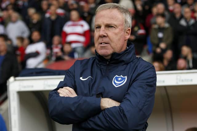 Pompey boss Kenny Jackett   Picture: Daniel Chesterton