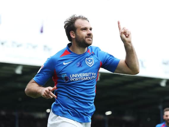 Brett Pitman is a doubt for Saturday's game. Picture: Joe Pepler