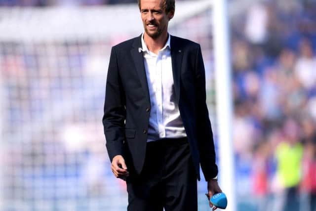 Peter Crouch has pursued a career in punditry since retiring from football (Getty Images)