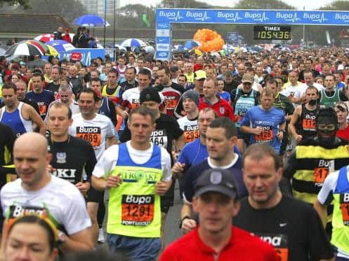 Will you be taking part in the race this weekend?