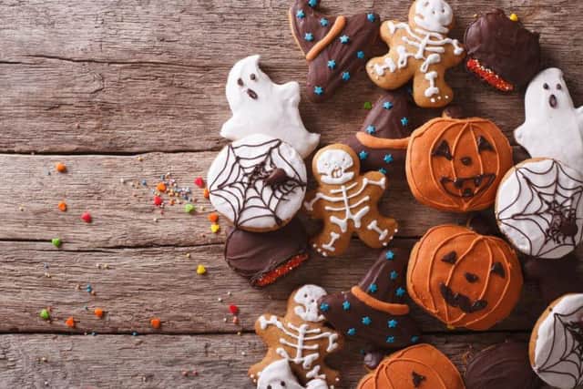 Sweet treats and scary symbols have been a part of Halloween for hundreds of years. Picture: Shutterstock