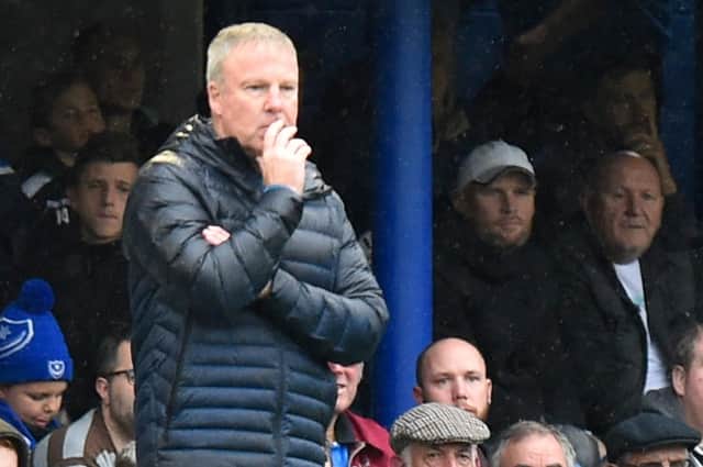 Kenny Jackett has been heartened by Pompey's training attitude - and want's that replicated in league challenges. Picture: Graham Hunt/ProSportsImages