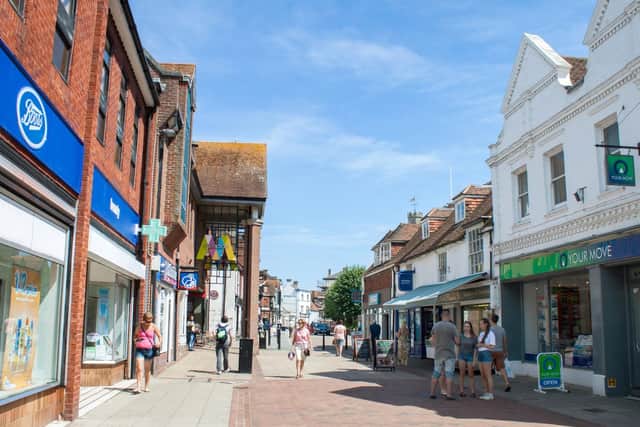 West Street, in Havant. Picture: Melanie Leininger