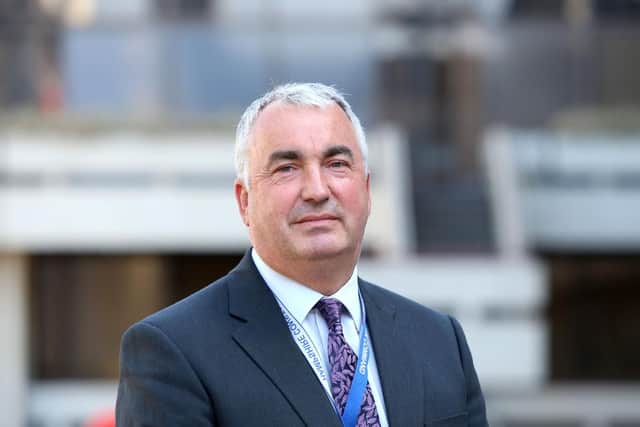 Detective Chief Inspector Nick Heelan heads up Hampshire polices Eastern Area team tackling organised crime groups, county lines drug gangs and serious violence. 
Picture: Habibur Rahman