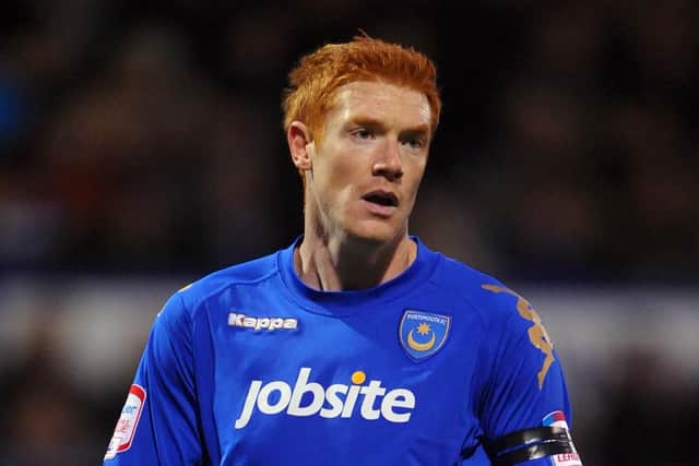 Former Pompey striker Dave Kitson