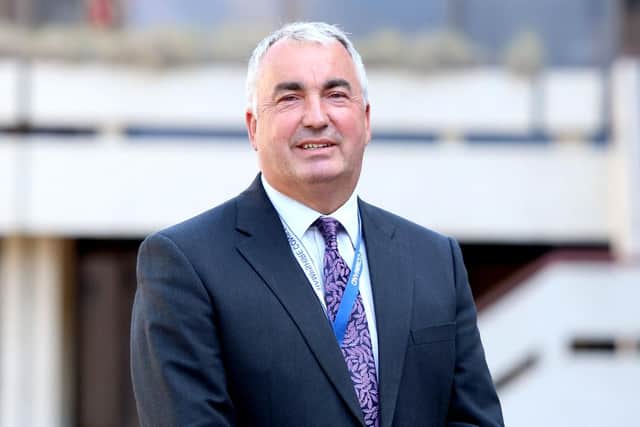 Detective Chief Inspector Nick Heelan heads up Hampshire polices Eastern Area team tackling organised crime groups, county lines drug gangs and serious violence. Picture: Habibur Rahman