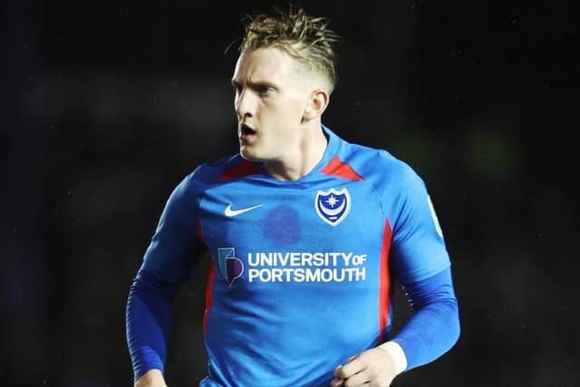 Ronan Curtis. Picture: Joe Pepler