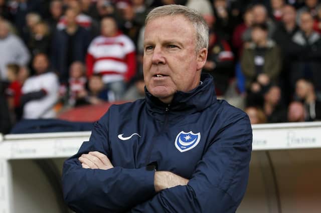 Pompey manager Kenny Jackett   Picture: Daniel Chesterton
