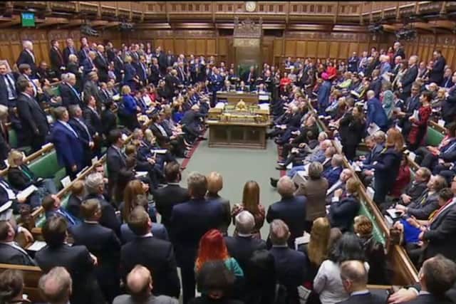 House of Commons/PA Wire