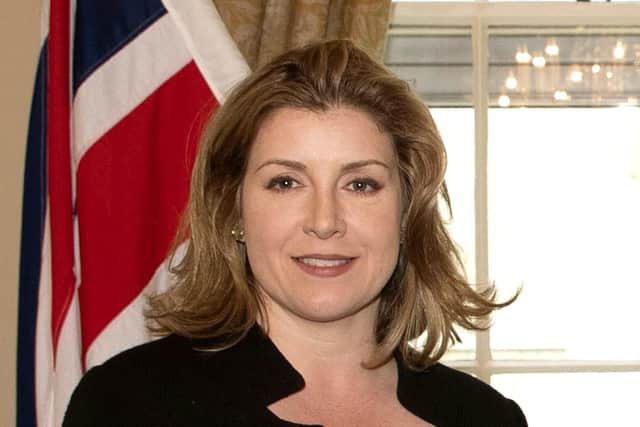 Penny Mordaunt. Picture: Sgt Lee Goddard