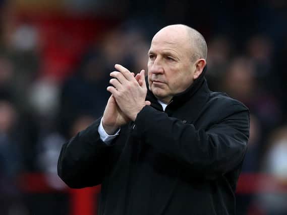 John Coleman saw his Accrington side beat league leaders Ipswich 2-0  Picture: Jan Kruger/Getty Images