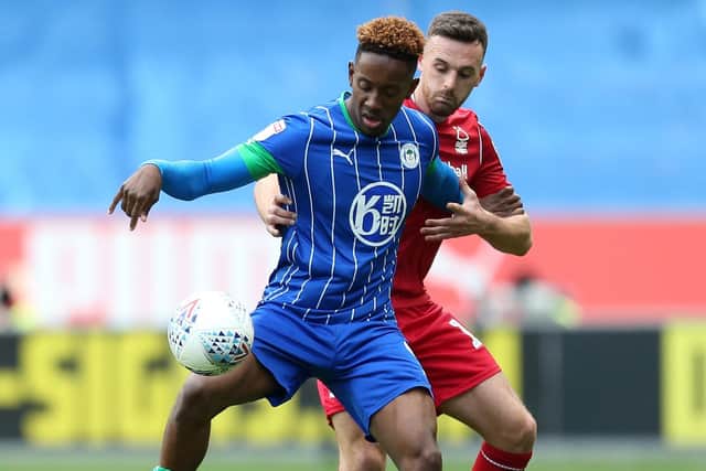 Former Pompey winger Jamal Lowe  Picture: Lewis Storey/Getty Images