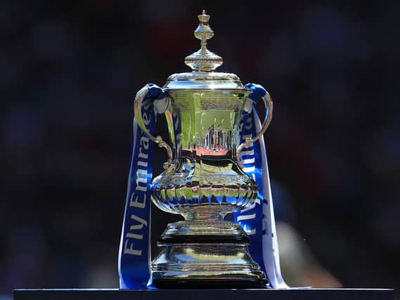 The FA Cup trophy. Picture: Mike Egerton/ PA Images