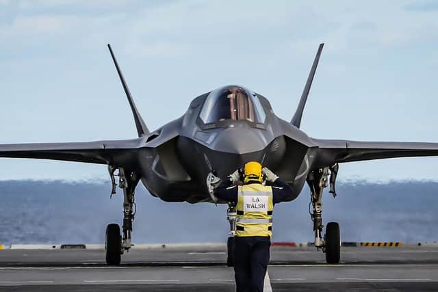 F-35B landing will be ramping in the next few weeks as the Royal Navy looks to intensify tests.