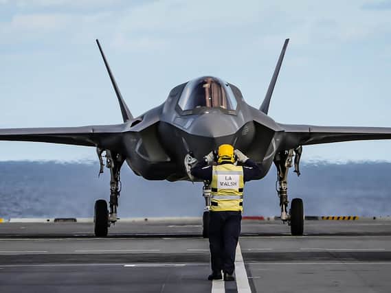 F-35B landing will be ramping in the next few weeks as the Royal Navy looks to intensify tests.