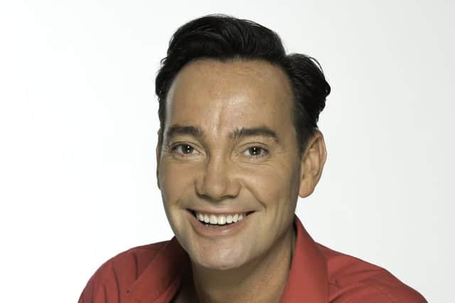 Craig Revel Horwood is coming to Portsmouth for his debut solo tour. Picture: Neil Genower
