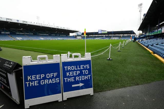 Pompey play host to Lincoln in League One tonight  Picture: Graham Hunt