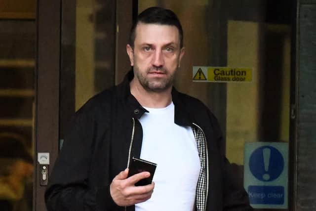 Scott Dungworth, 43, of Camcross Close, Paulsgrove, is on trial at Portsmouth Crown Court. Picture: (190107-0819)