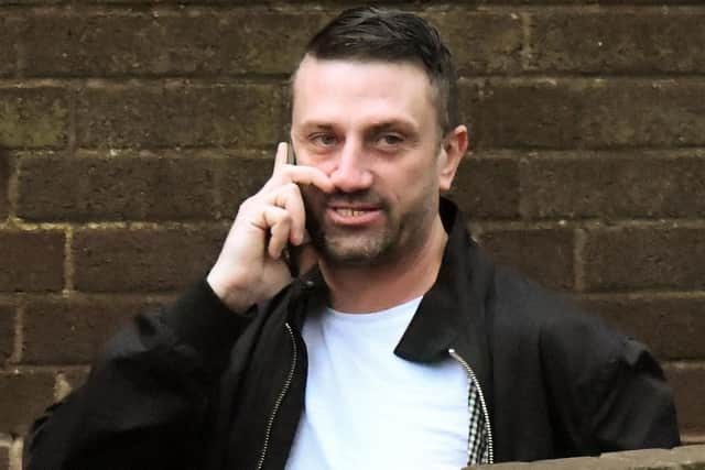 Scott Dungworth, 43, of Camcross Close, Paulsgrove, is on trial at Portsmouth Crown Court. Picture: (190107-0857)