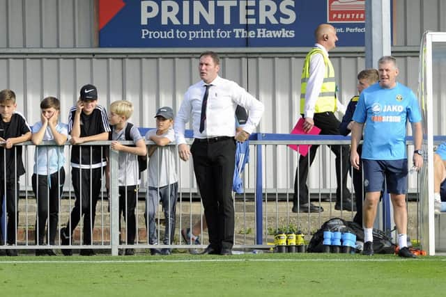 Lee Bradbury has today left his role as Eastbourne Borough boss