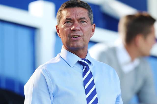 Mark Catlin. Picture: Joe Pepler