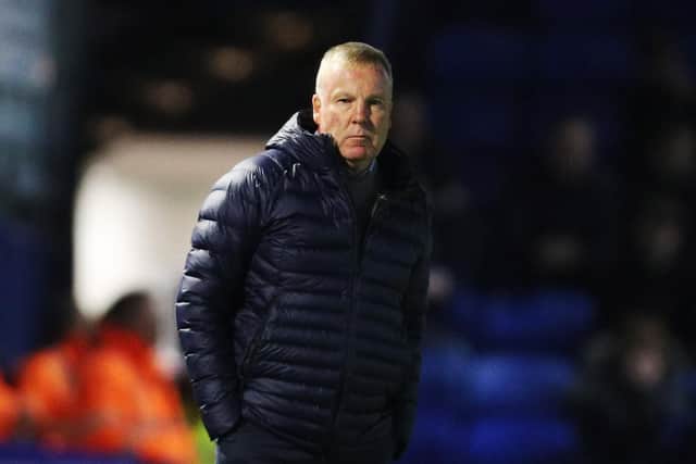 Kenny Jackett watches on