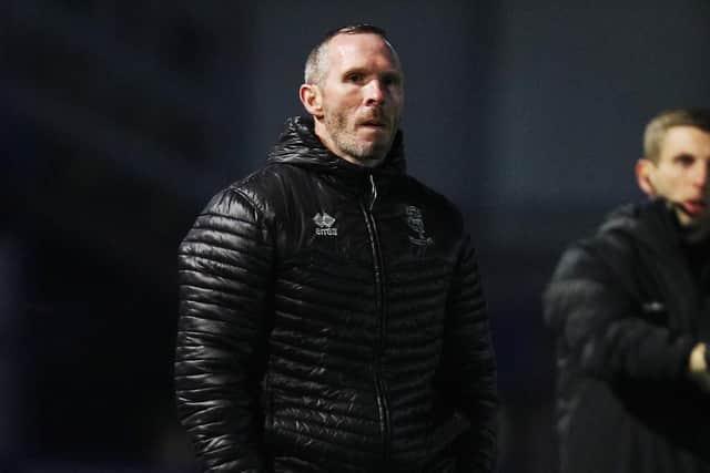 Lincoln boss Michael Appleton. Picture: Joe Pepler