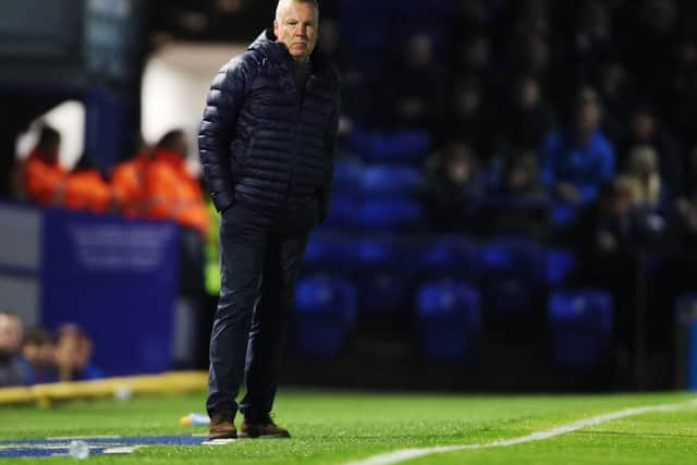 Pompey boss Kenny Jackett. Picture: Joe Pepler