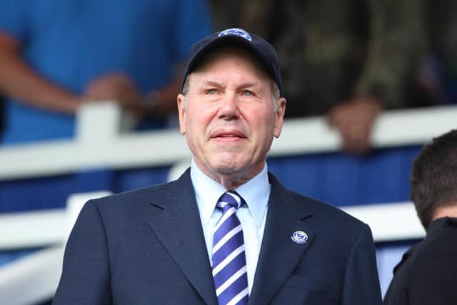 Portsmouth owner Michael Eisner