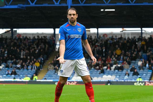 Brett Pitman is expected to miss Saturday's visit to Bristol Rovers. Picture: Graham Hunt/ProSportsImages