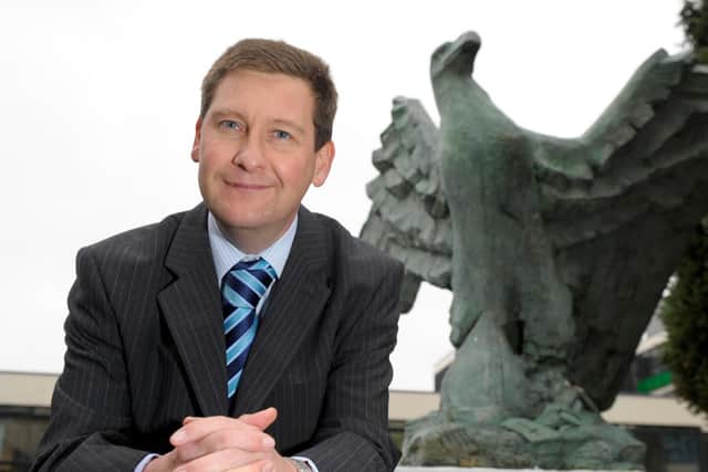 Headteacher of St Edmund's Catholic School in Portsmouth, Simon Graham.
Picture: Allan Hutchings (113953-990)