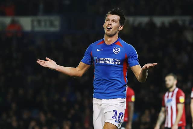 John Marquis celebrates his winner against Lincoln