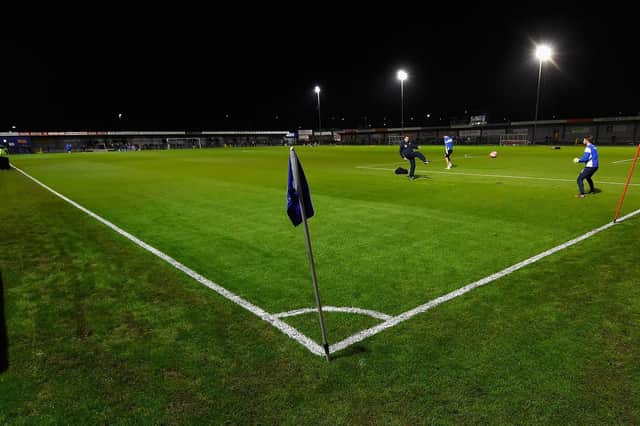 Pompey reserves play the Hawks at Westleigh Park. Picture: Mike Hewitt/Getty Images